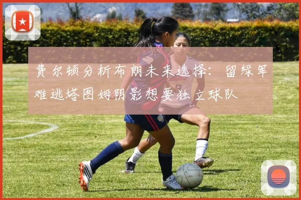 费尔顿分析布朗未来选择：留绿军难逃塔图姆阴影想要独立球队