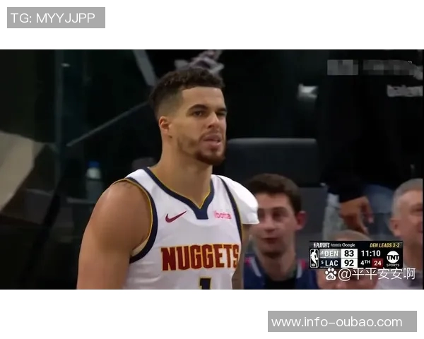 小迈克尔波特半场表现惊艳8投6中斩获19分7篮板5助攻正负值高达16 小迈克尔波特半场表现惊艳8投6中斩获19分7篮板5助攻正负值高达16